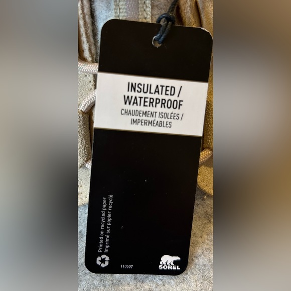 NWOB Sorel Kinetic Breakthru Caribou Sneaker Boot - Picture 6 of 7